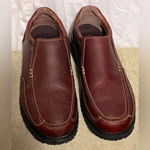 Duluth Trading Company NWOT Men's No B.S. Slip On Mocs Sz 12 Wide